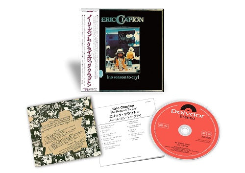Eric Clapton No Reason To Cry SHM-CD New CD Presale