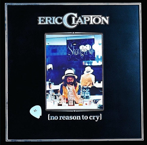Eric Clapton No Reason To Cry SHM Paper Sleeve New CD Presale