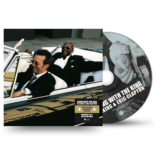 Eric Clapton Riding With The King New CD Presale