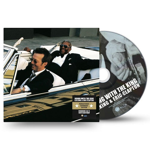 Eric Clapton Riding With The King New CD Presale