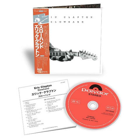 Eric Clapton Slowhand SHM-CD New CD Presale