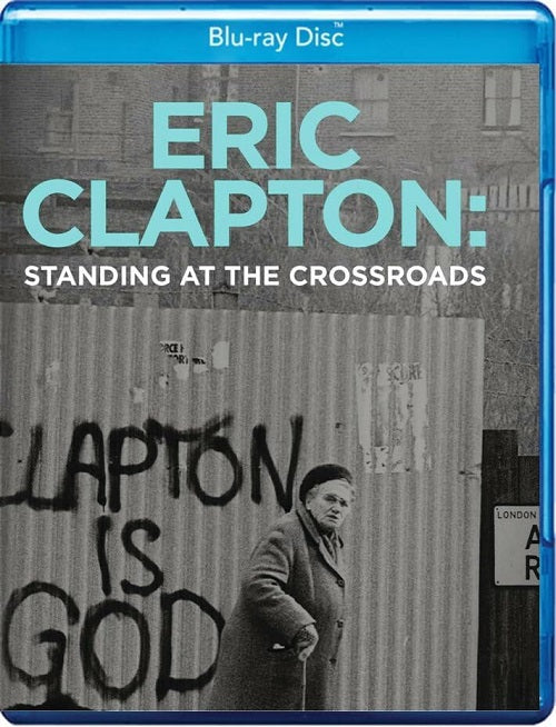 Eric Clapton Standing At The Crossroads (Sting and Shaggy) New Blu-ray