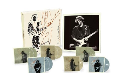 Eric Clapton The Definitive 24 Nights 9 Disc New CD + Blu Ray Box Set