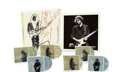 Eric Clapton The Definitive 24 Nights 9 Disc New CD + Blu Ray Box Set