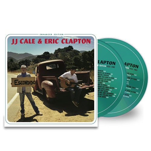 Eric Clapton The Road To Escondido 2 Disc New CD Presale