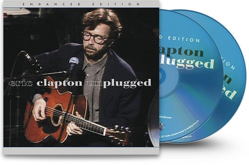 Eric Clapton Unplugged Enhanced Edition 2 Disc New CD Presale