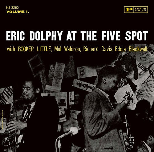Eric Dolphy At The Five Spot Volume 1 Vol One New CD