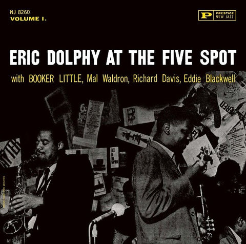 Eric Dolphy At The Five Spot Volume 1 Vol One New CD