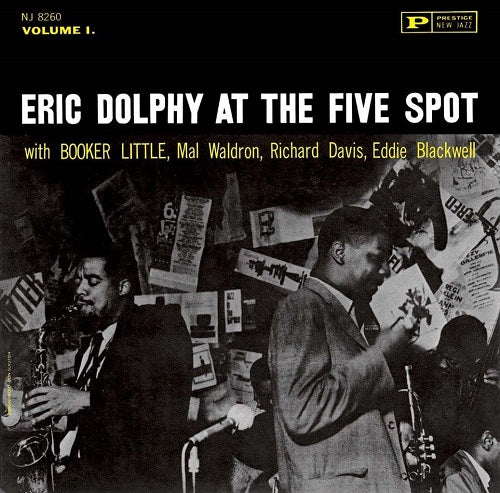 Eric Dolphy At The Five Spot Volume 1 Vol One UHQCD New CD Presale