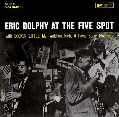 Eric Dolphy At The Five Spot Volume 1 Vol One UHQCD New CD Presale