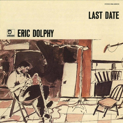 ERIC DOLPHY Last Date (Uhqcd) New CD