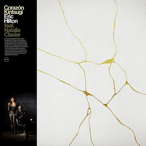 Eric Hilton Corazon Kintsugi New CD