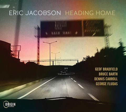 Eric Jacobson Heading Home New CD