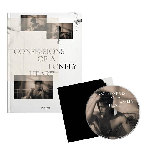 Eric Nam Confessions Of A Lonely Heart New CD + Photo Book Presale