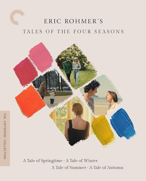 Eric Rohmers Tales of the Four Seasons Criterion Collection 4 New Blu-ray