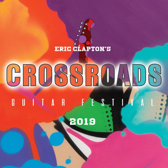 Eric Clapton's Crossroads Guitar Festival 2019 Claptons New Region 4 DVD