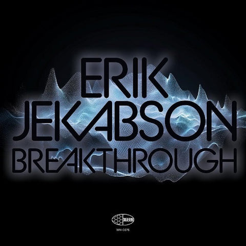 Erik Jekabson Breakthrough New CD