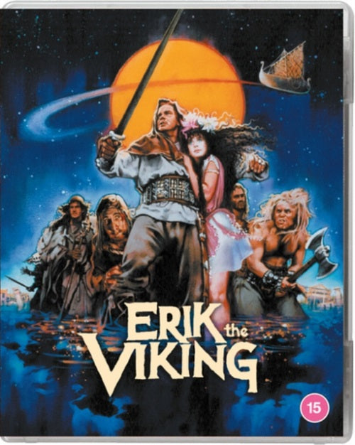Erik The Viking (Tim Robbins Gary Cady) New Region B Blu-ray Presale