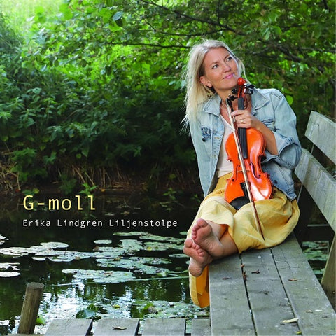 Erika Lindgren Liljenstolpe G-moll G moll New CD