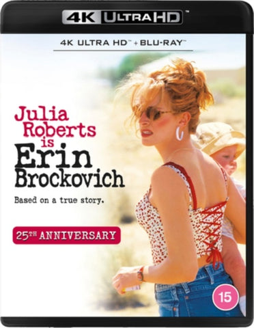 Erin Brockovich 25th Anniversary Edition 4K Ultra HD Region B Blu-ray Presale