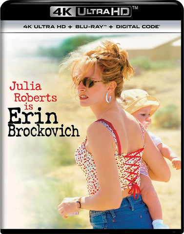 Erin Brockovich (Julia Roberts) New 4K Ultra HD Blu-ray + Digital Presale