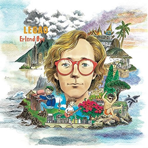 Erlend Oye Legao New CD Presale