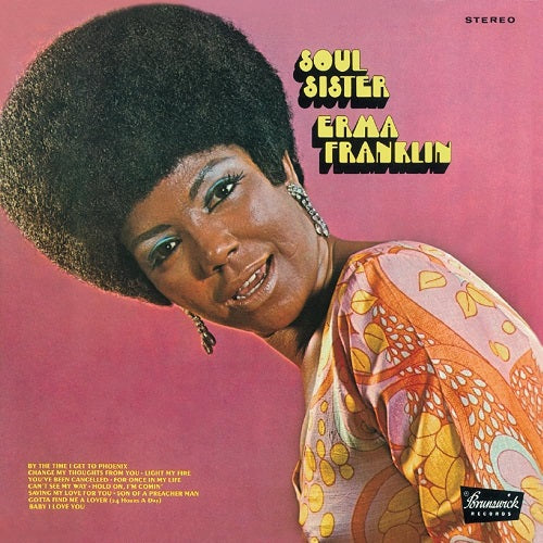 Erma Franklin Soul Sister New CD