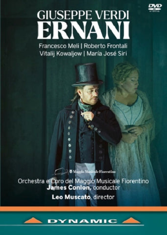 Ernani Maggio Musicale Fiorentino Muscato New DVD