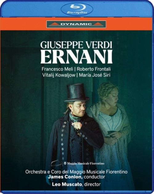 Ernani Maggio Musicale Fiorentino Muscato New Region B Blu-ray