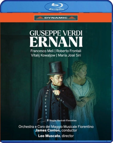 Ernani Maggio Musicale Fiorentino Muscato New Region B Blu-ray