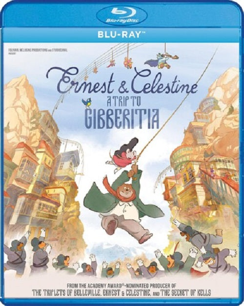 Ernest and Celestine A Trip to Gibberitia & New Blu-ray