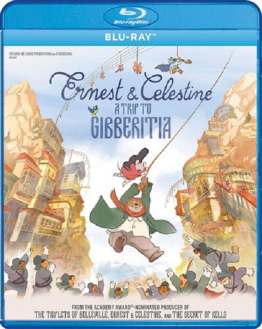 Ernest and Celestine A Trip to Gibberitia & New Blu-ray
