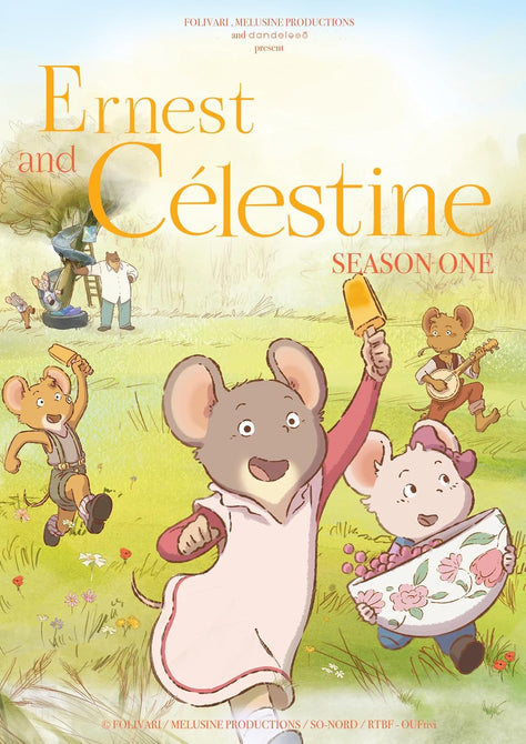 Ernest & Celestine Season 1 Series One First And New DVD Presale