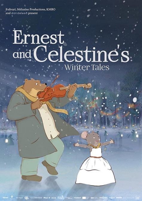 Ernest & Celestine Winter Tales (Samantha Hahn) And New DVD Presale