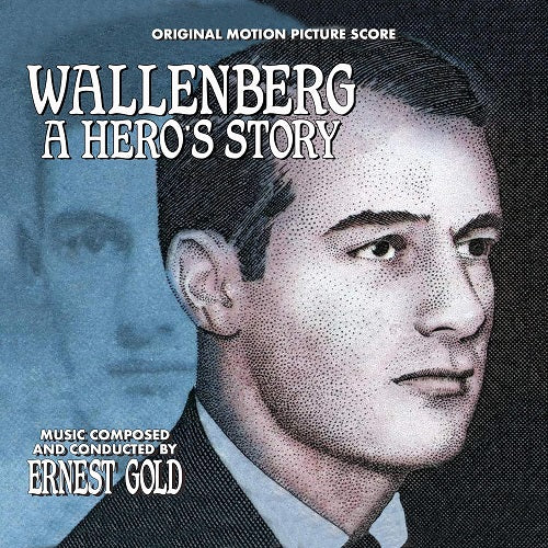 Ernest Gold Wallenberg A Hero's Story Heros New CD