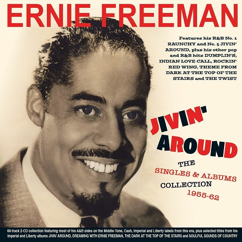 ERNIE FREEMAN Jivin Around The Singles & Albums Collection 1956 62 CD Presale