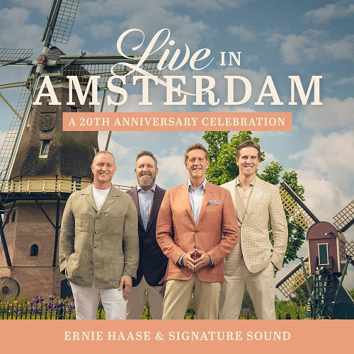 Ernie Haase Signature Sound Live In Amsterdam A 20th Anniversary Celebration CD