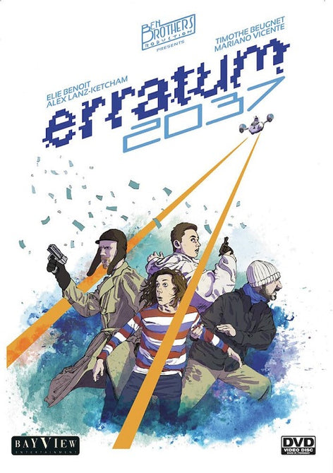 Erratum 2037 (Emilien Benoit Elia Benoit Timothe Beugnet) New DVD Presale