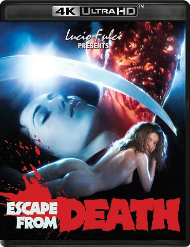 Escape From Death (Jacques Sernas Zora Kerova) New 4K Ultra HD Blu-ray Presale