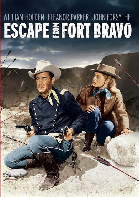 Escape From Fort Bravo (William Holden Eleanor Parker) New DVD