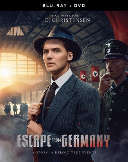 Escape From Germany (Abby Villasmil Henning Fischer) New DVD + Blu-ray