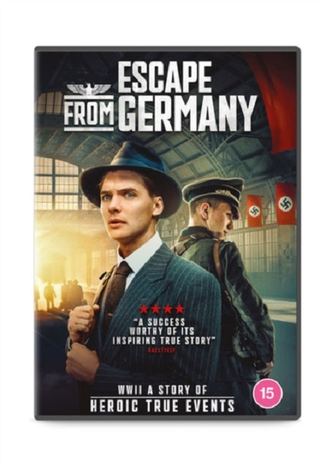 Escape from Germany (Paul Wuthrich Sebastian Barr) New DVD Presale