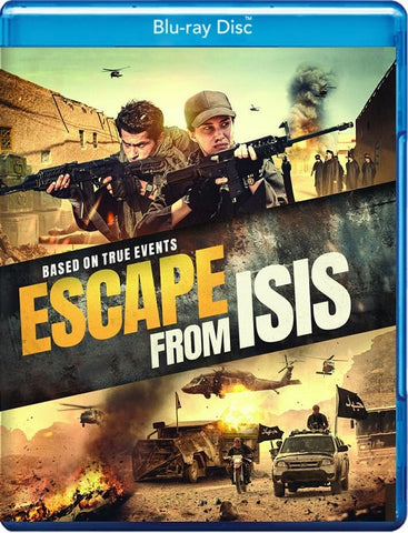 Escape From Isis (Ismail Hacioglu Dogukan Polat Kerem Alisik) Blu-ray Presale