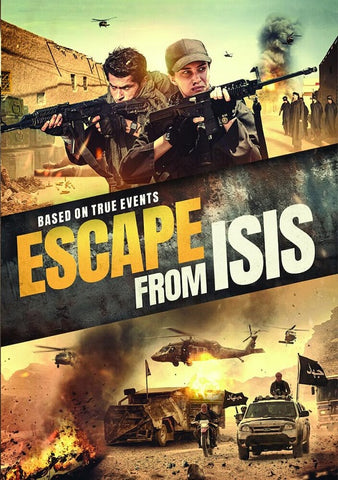 Escape From Isis (Ismail Hacioglu Dogukan Polat Kerem Alisik) New DVD Presale
