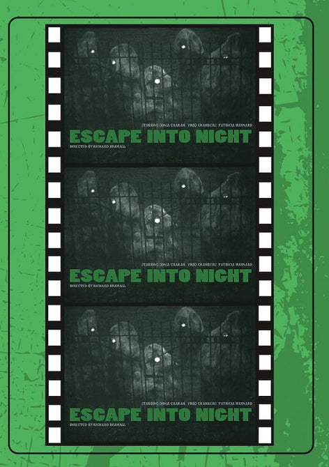 Escape Into Night (Steven Jones) New DVD