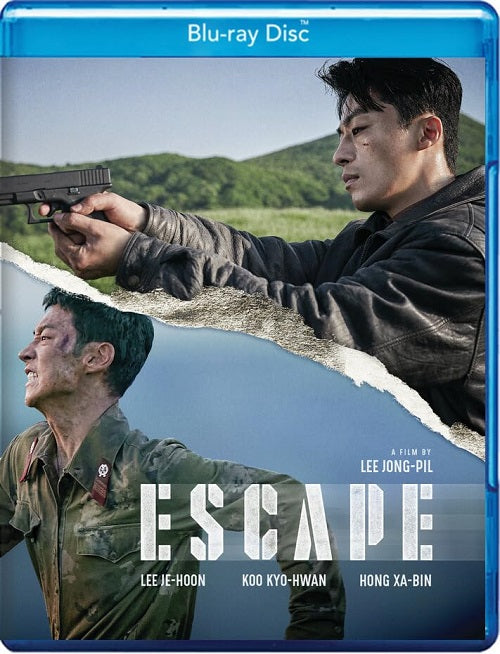 Escape (Lee Je-hoon Koo Kyo-hwan Hong Xa-bin) New Blu-ray