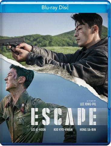 Escape (Lee Je-hoon Koo Kyo-hwan Hong Xa-bin) New Blu-ray