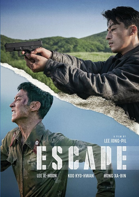Escape (Lee Je-hoon Koo Kyo-hwan Hong Xa-bin) New DVD