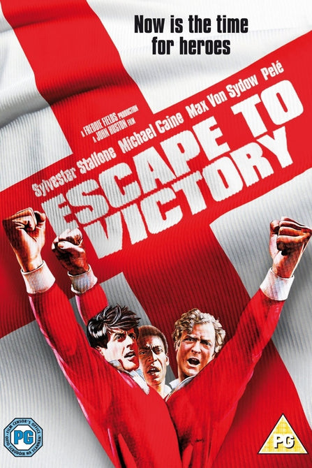 Escape To Victory (Sylvester Stallone Michael Caine Pele) Region 4 New DVD