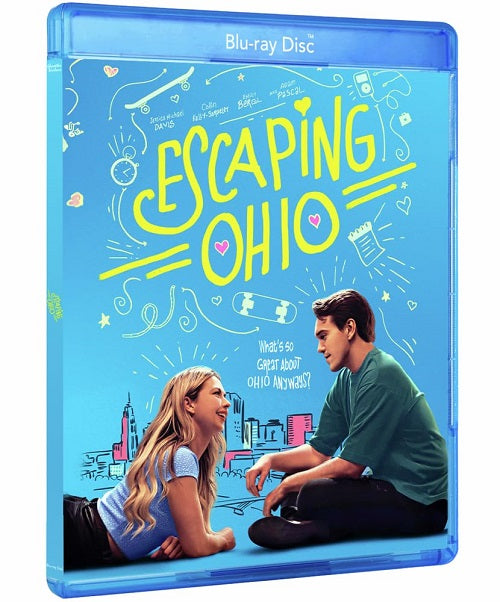 Escaping Ohio (Jessica Michael Davis Collin Kelly-Sordelet) New Blu-ray